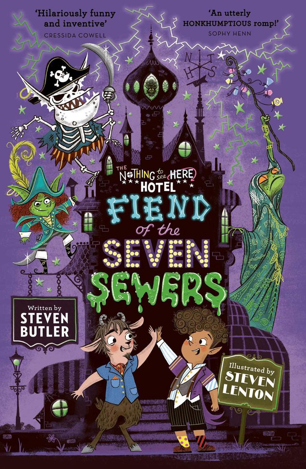 Fiend of the Seven Sewers by Steven Butler - ISBN: 9781471178757