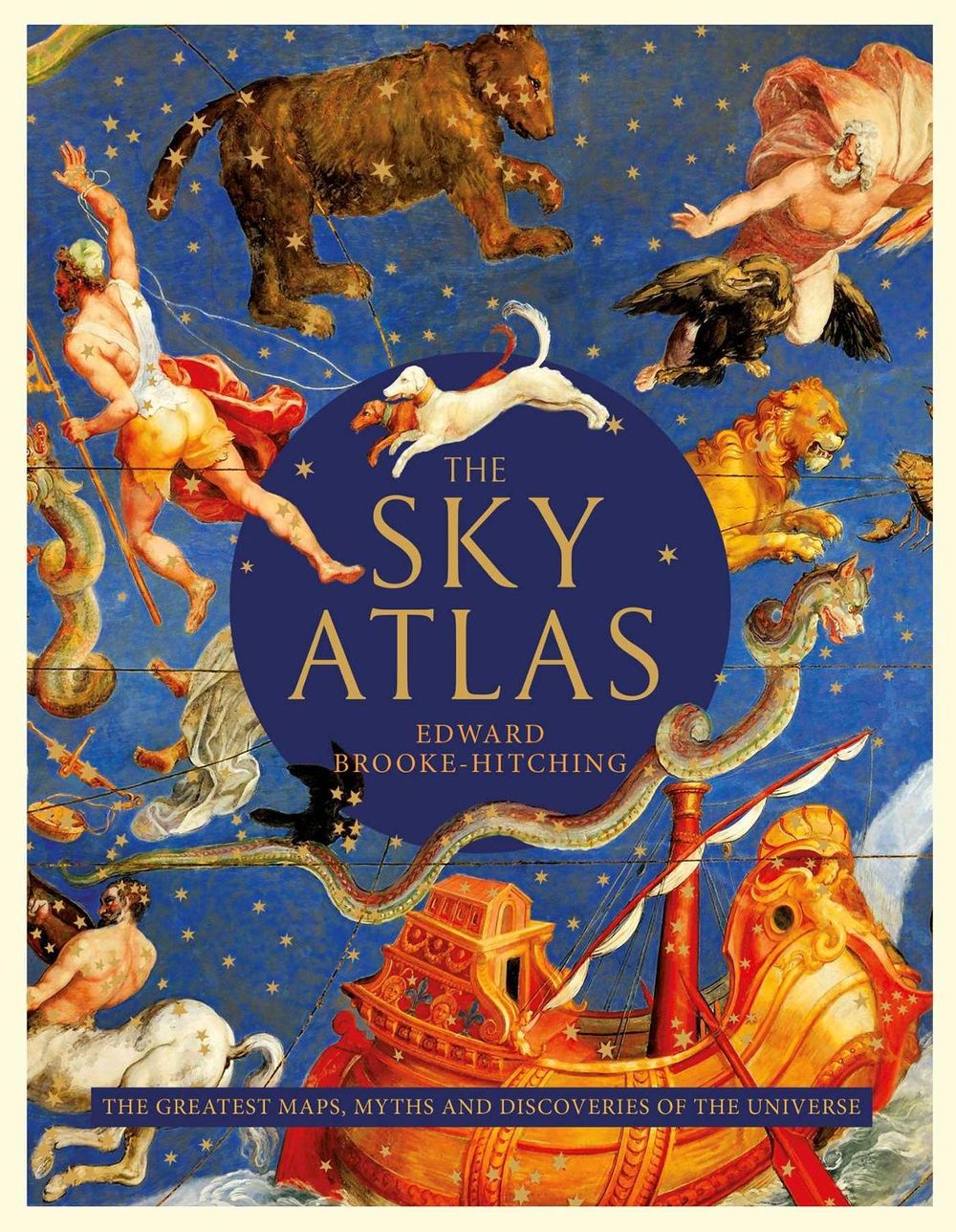 The Sky Atlas by Edward Brooke-Hitching - ISBN: 9781471178931