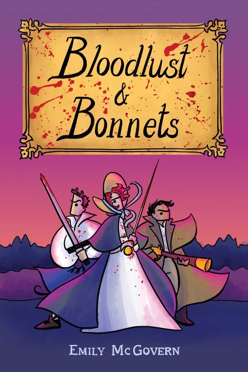 Bloodlust and Bonnets by Ms. Emily McGovern - ISBN: 9781471178955