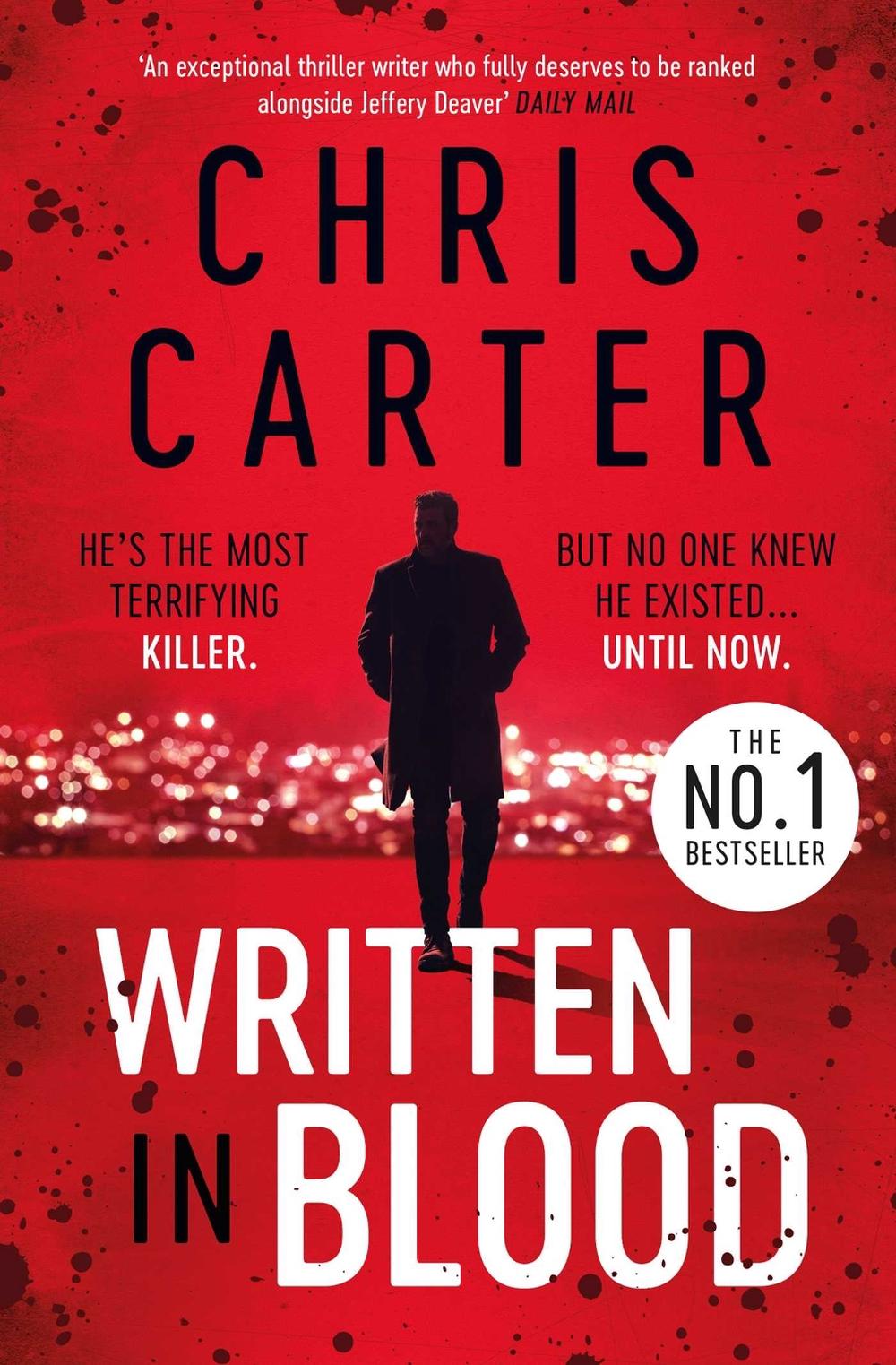 Written in Blood by Chris Carter - ISBN: 9781471179600