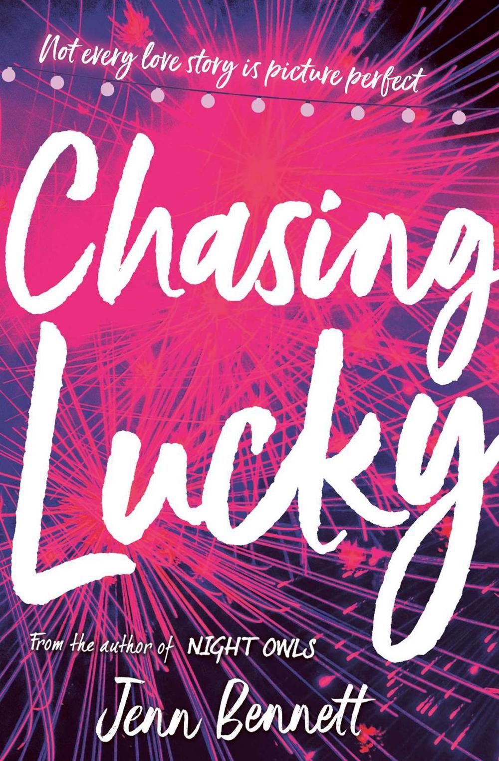 Chasing Lucky by Jenn Bennett - ISBN: 9781471180743