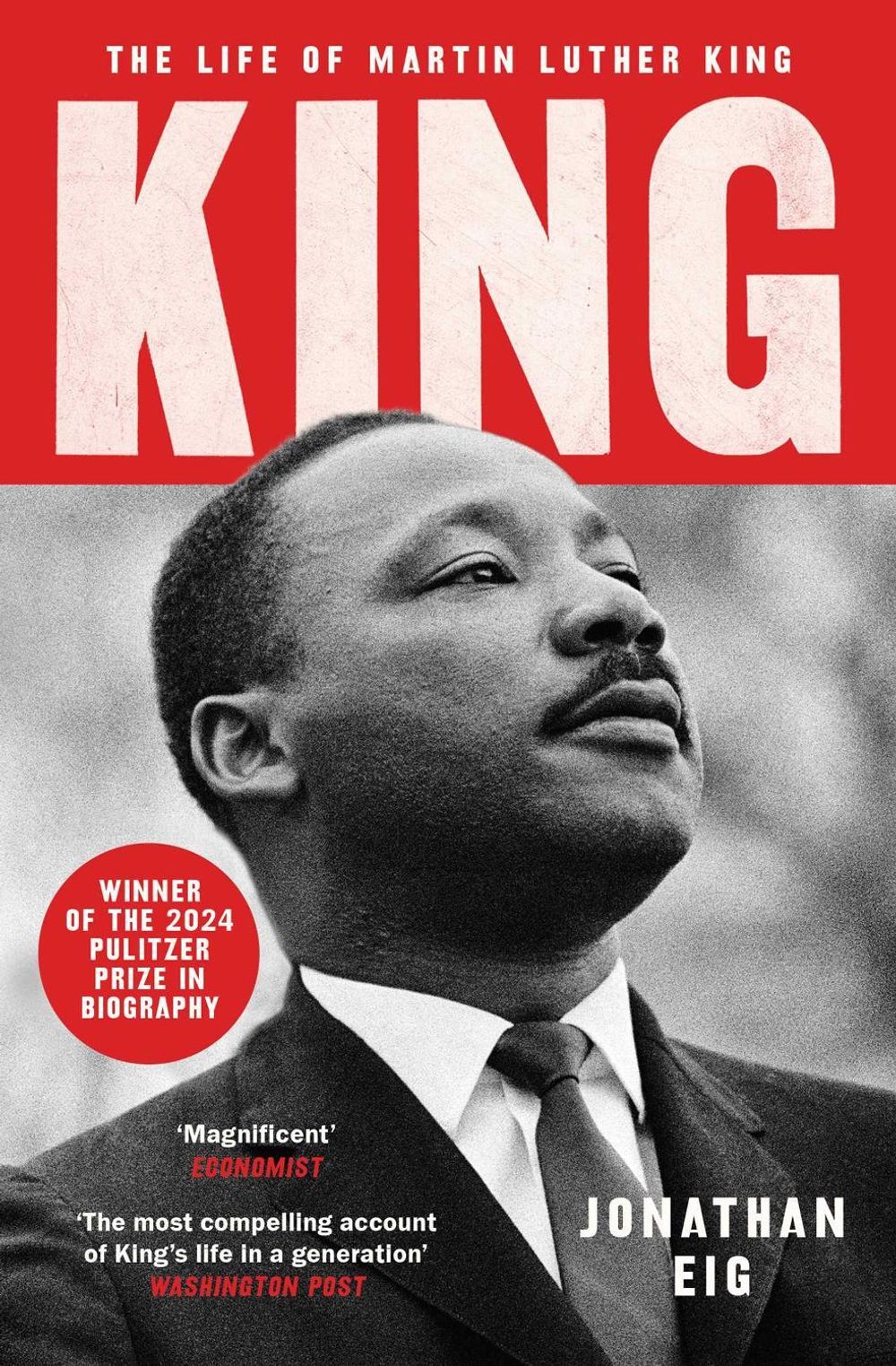 King by Jonathan Eig - ISBN: 9781471181030