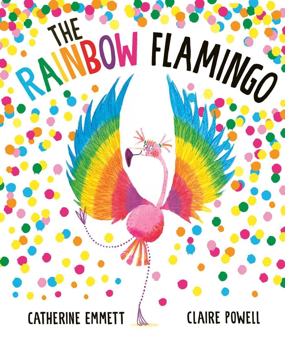 Rainbow Flamingo by Catherine Emmett - ISBN: 9781471181726