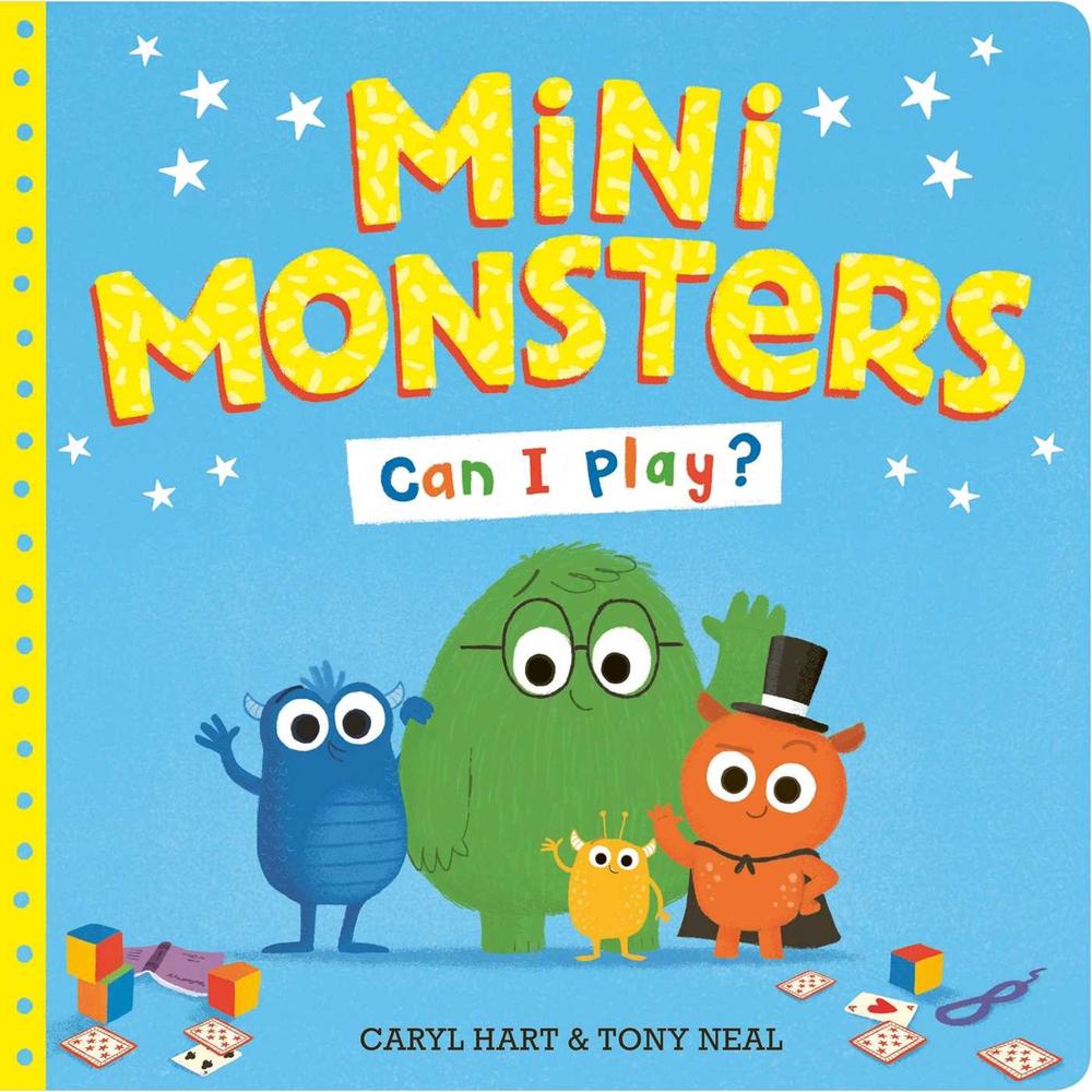 Mini Monsters: Can I Play? by Caryl Hart - ISBN: 9781471182662