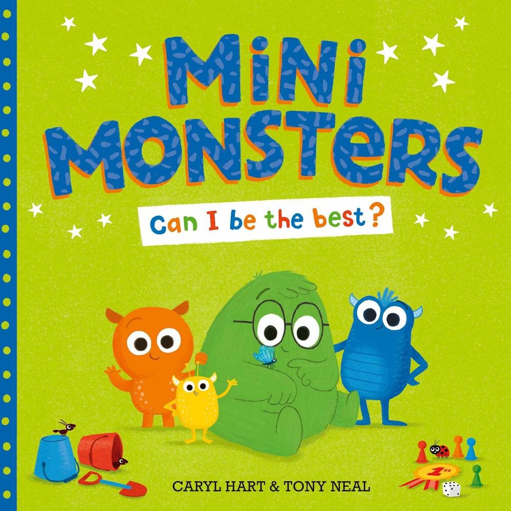 Mini Monsters: Can I Be The Best? by Caryl Hart - ISBN: 9781471182693