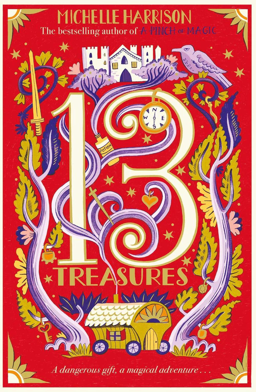 The Thirteen Treasures by Michelle Harrison - ISBN: 9781471183249