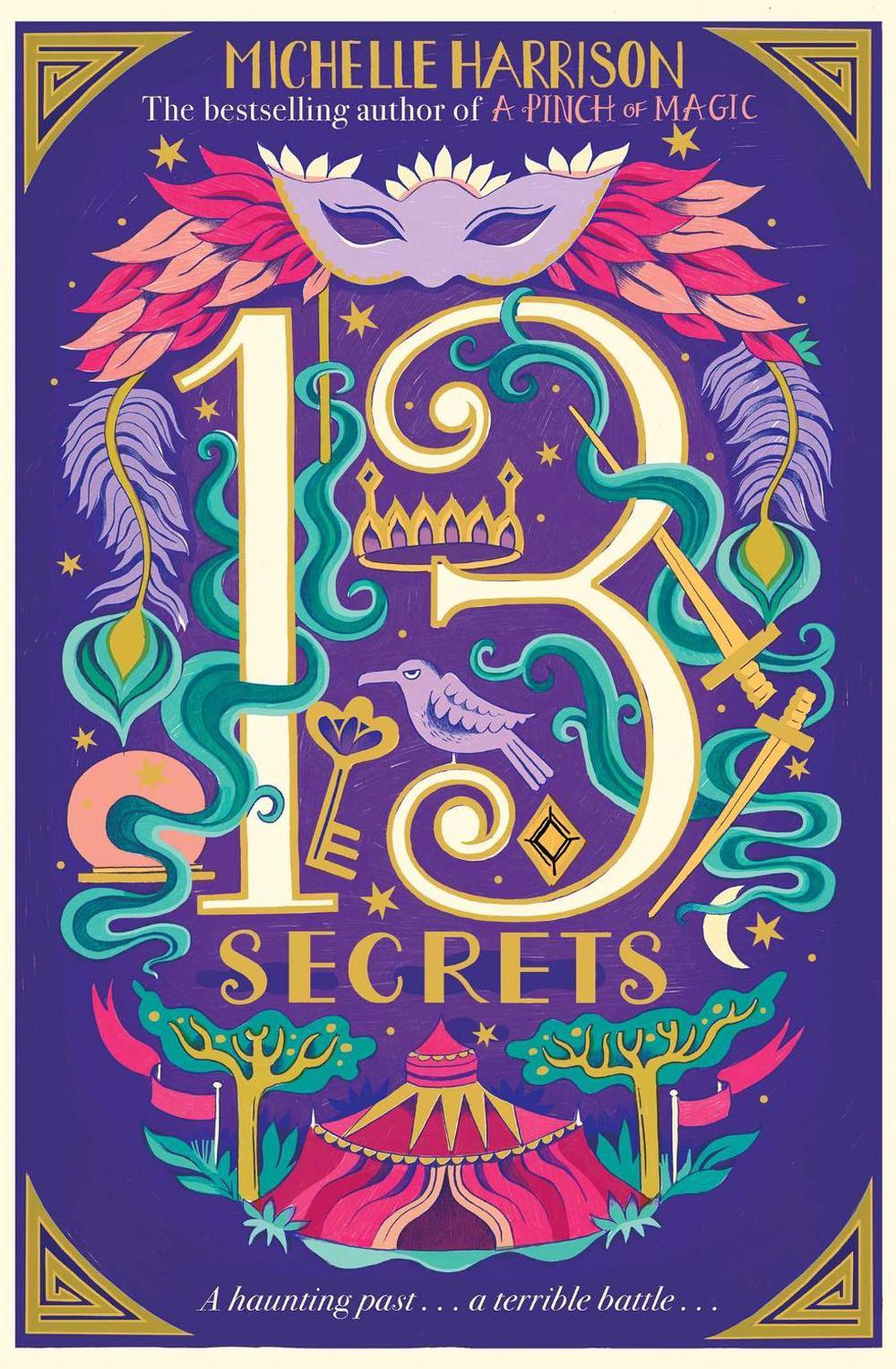 The Thirteen Secrets by Michelle Harrison - ISBN: 9781471183256