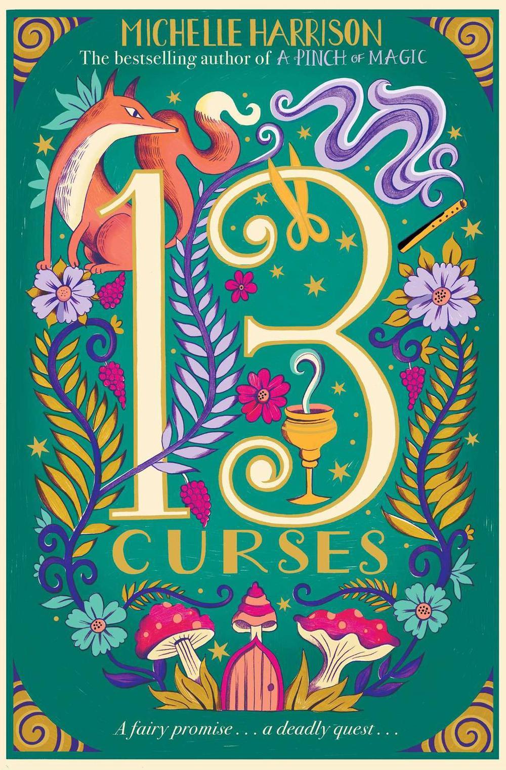 The Thirteen Curses, 9781471183263