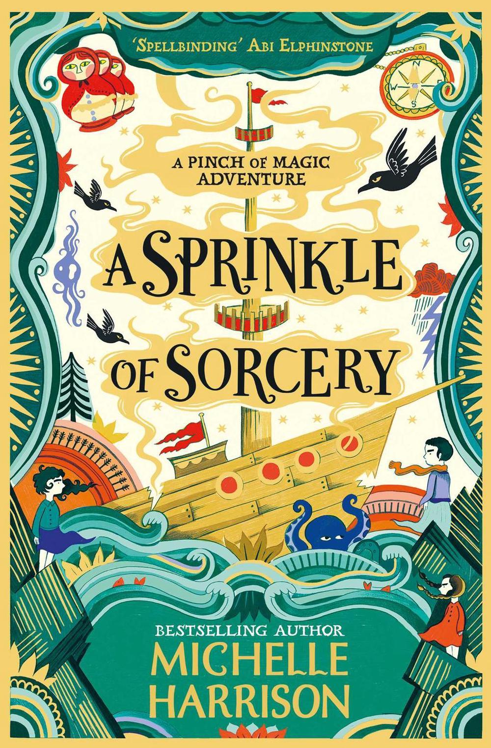 A Sprinkle of Sorcery by Michelle Harrison - ISBN: 9781471183867