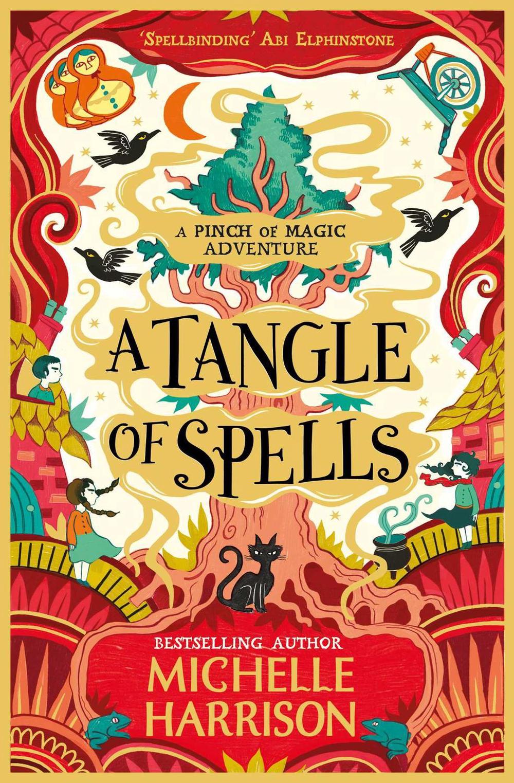 A Tangle of Spells by Michelle Harrison - ISBN: 9781471183881