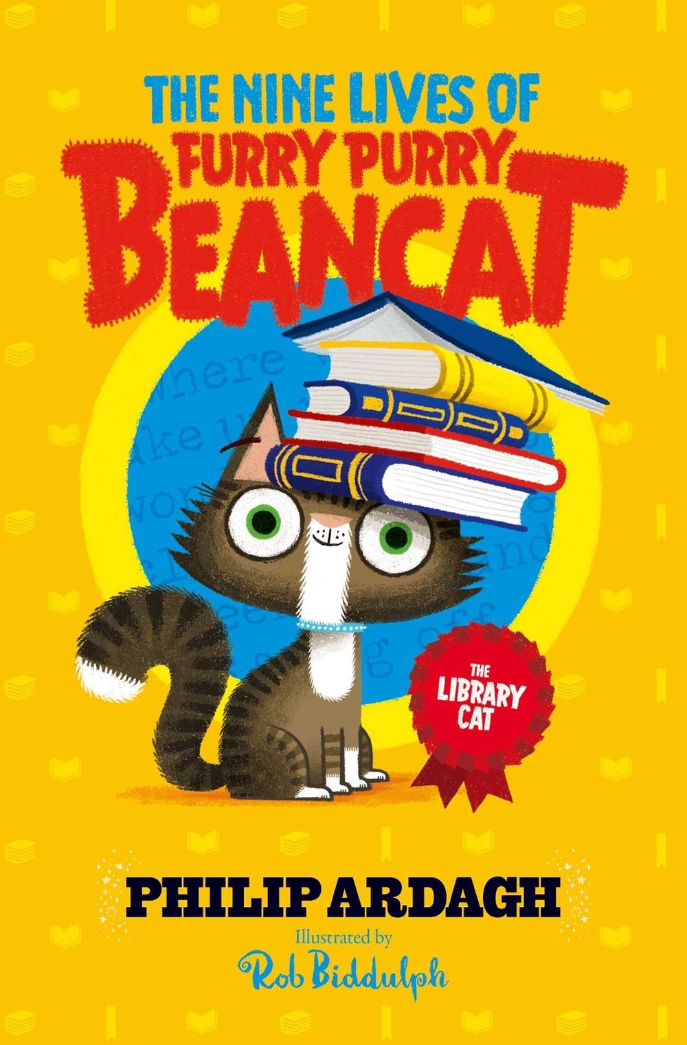 The Library Cat, 9781471184079