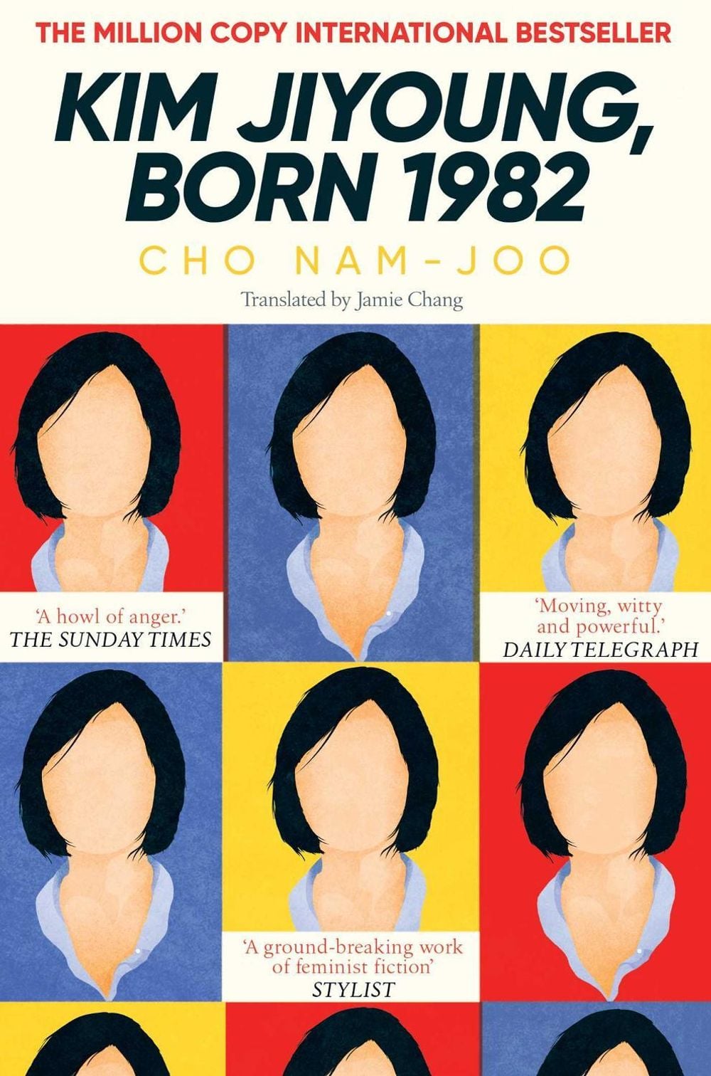 Kim Jiyoung, Born 1982 by Cho Nam-Joo - ISBN: 9781471184307