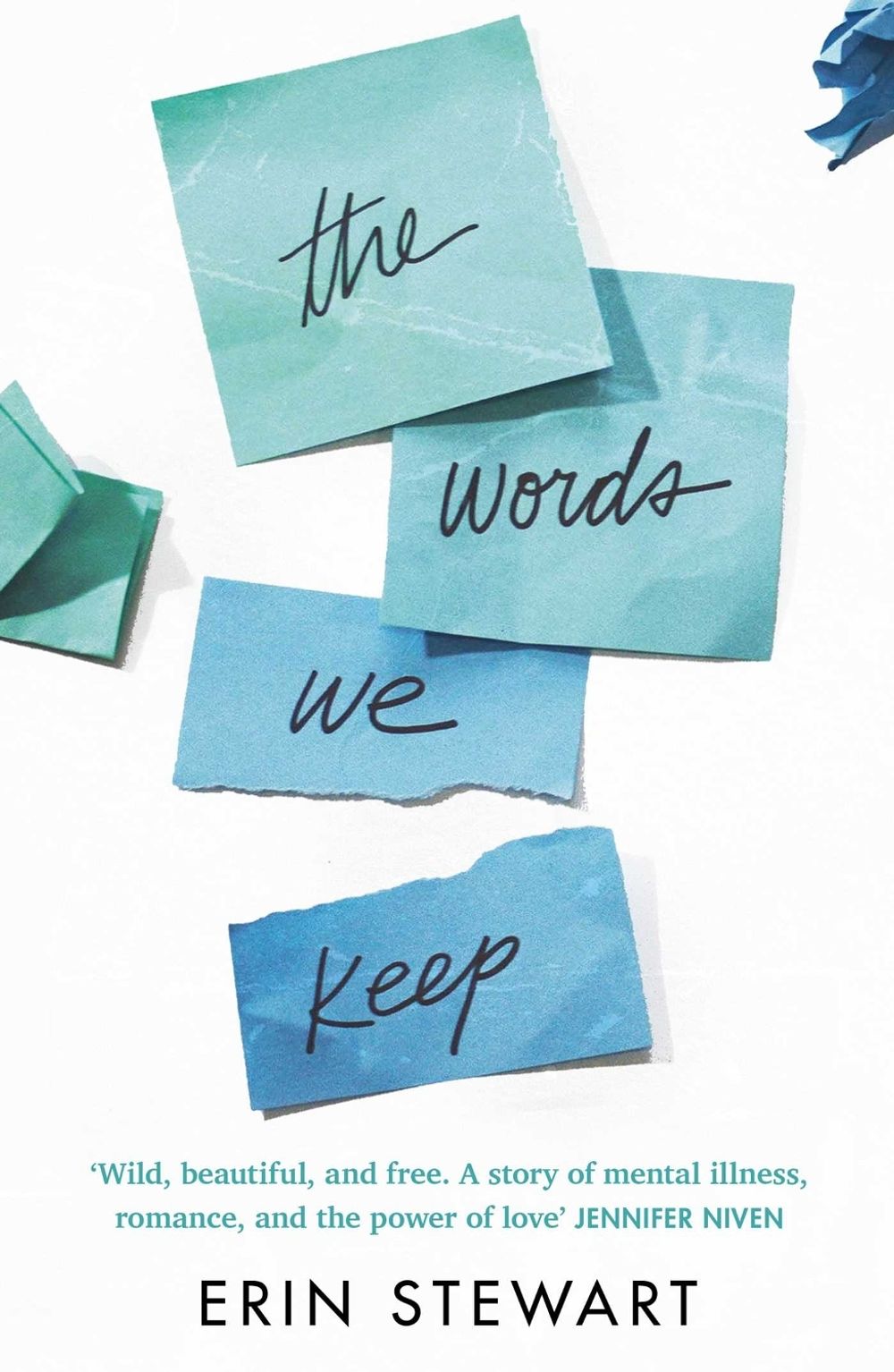 The Words We Keep by Erin Stewart - ISBN: 9781471184512
