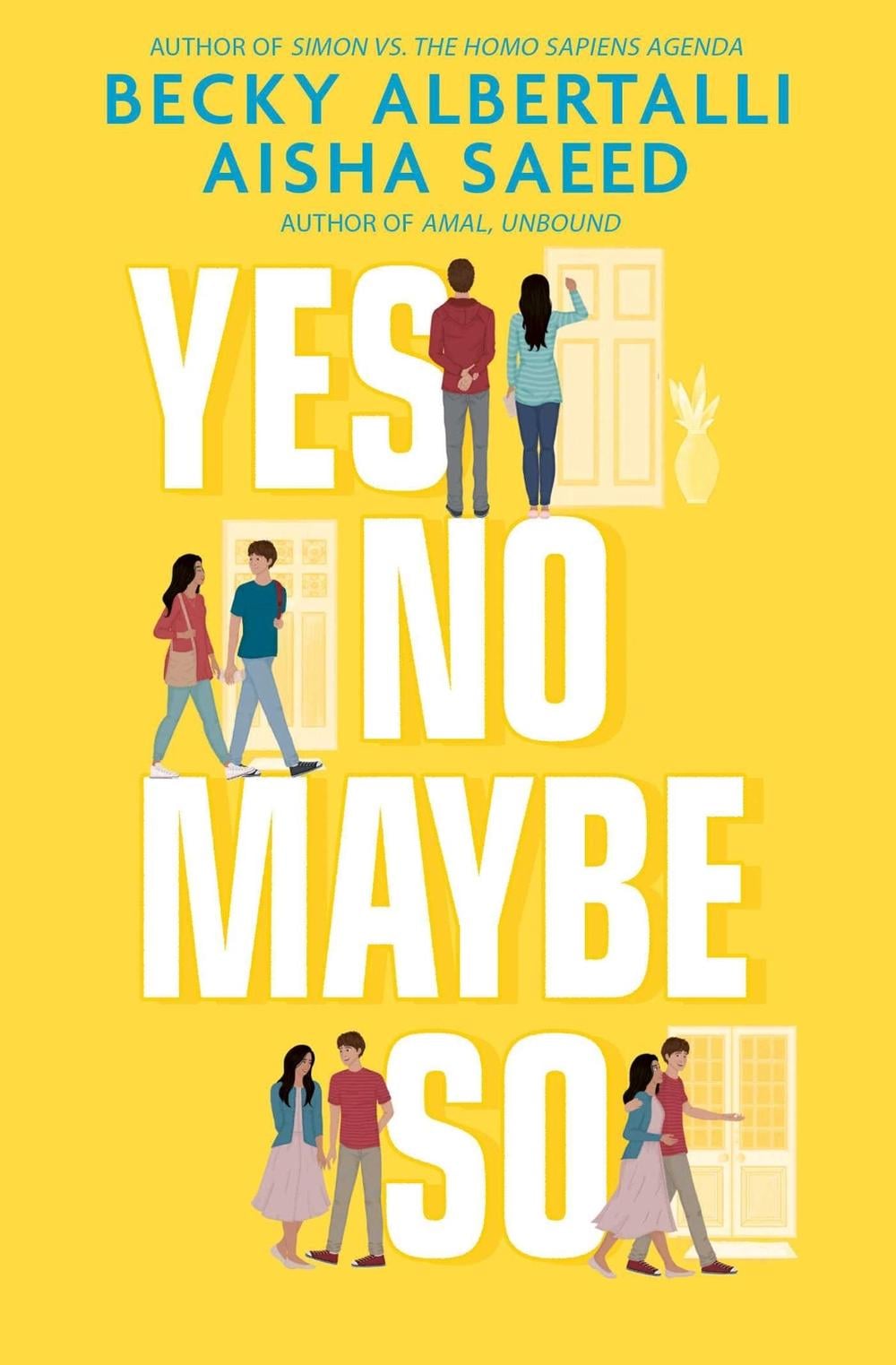 Yes No Maybe So by Becky Albertalli - ISBN: 9781471184666