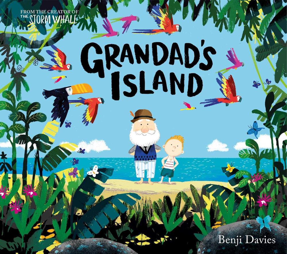 Grandad's Island by Benji Davies - ISBN: 9781471185106