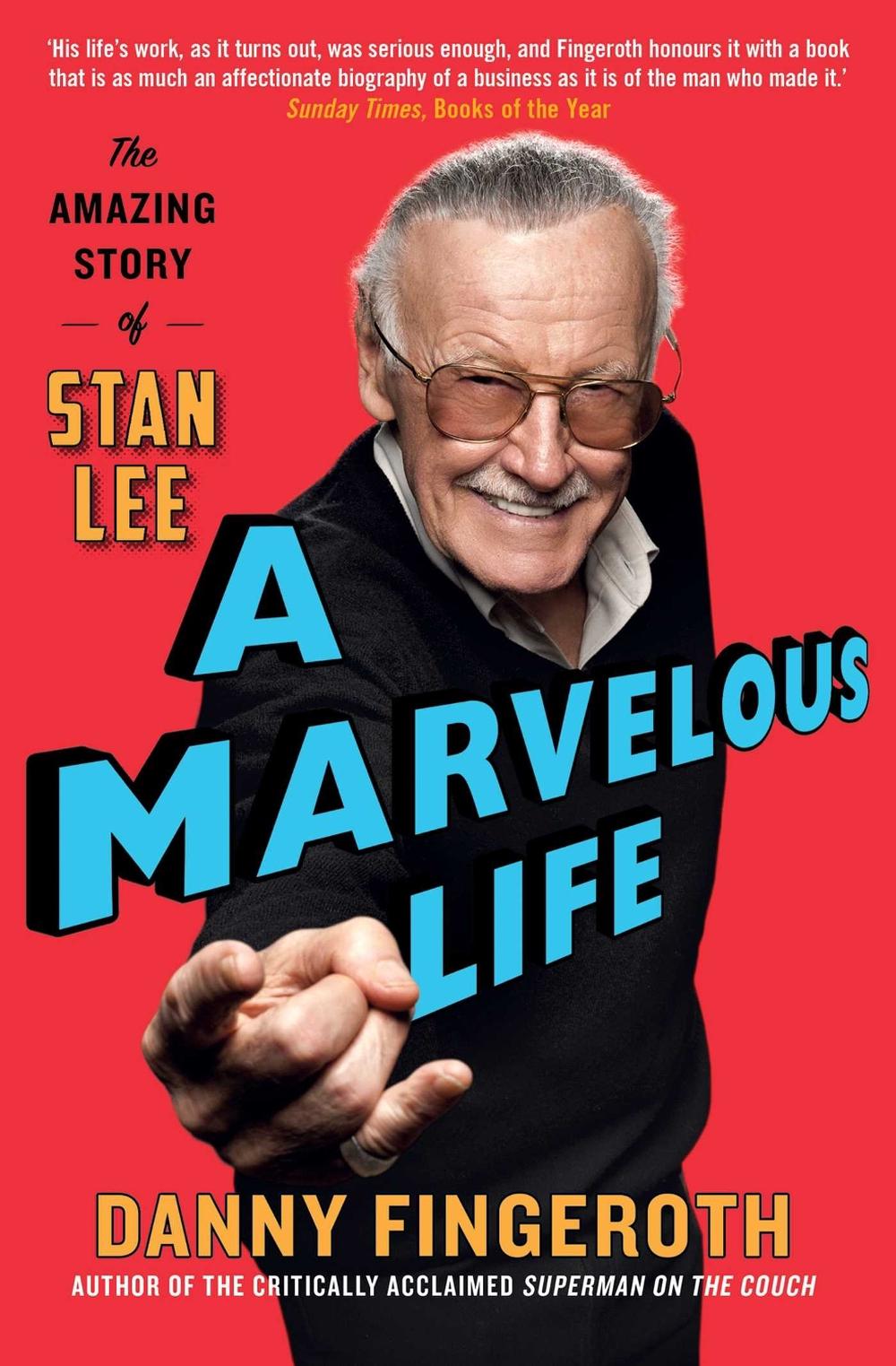 A Marvelous Life by Danny Fingeroth - ISBN: 9781471185779