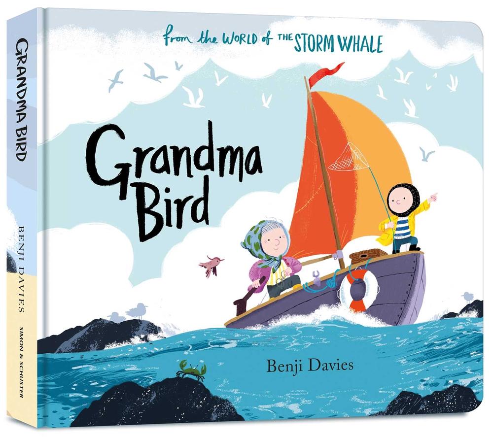 Grandma Bird by Benji Davies - ISBN: 9781471186080