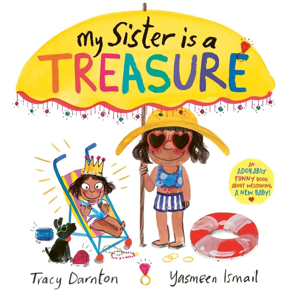 My Sister is a Treasure by Tracy Darnton - ISBN: 9781471187711