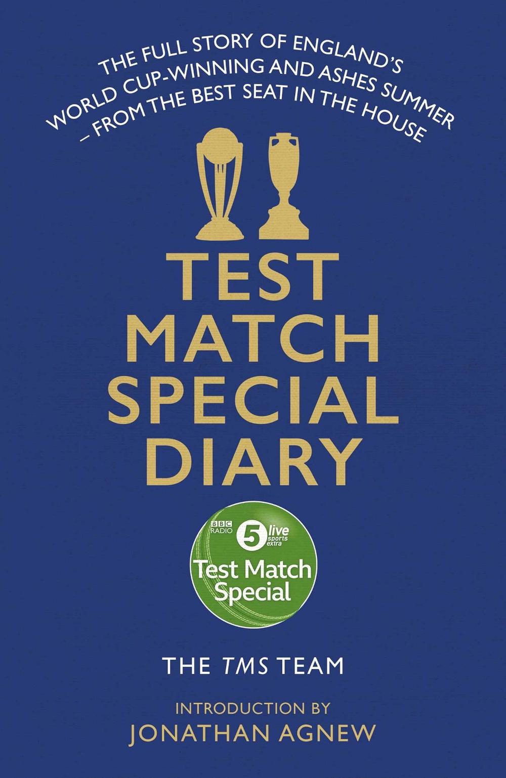 Test Match Special Diary by Test Match Special - ISBN: 9781471188312