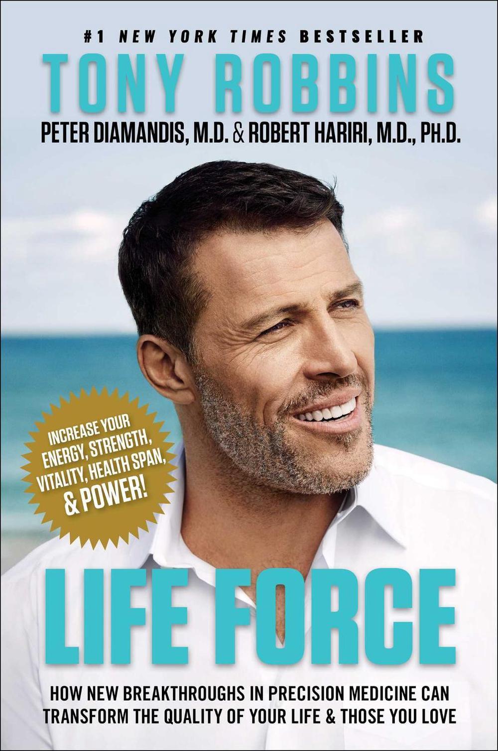 Life Force by Tony Robbins - ISBN: 9781471188374
