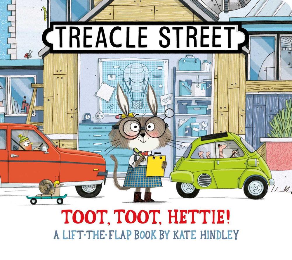 Toot, Toot, Hettie! by Kate Hindley - ISBN: 9781471188503