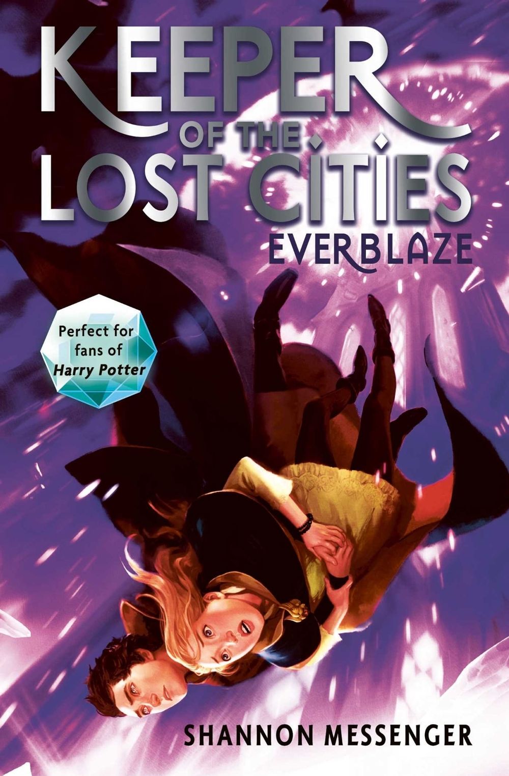 Everblaze by Shannon Messenger - ISBN: 9781471189418