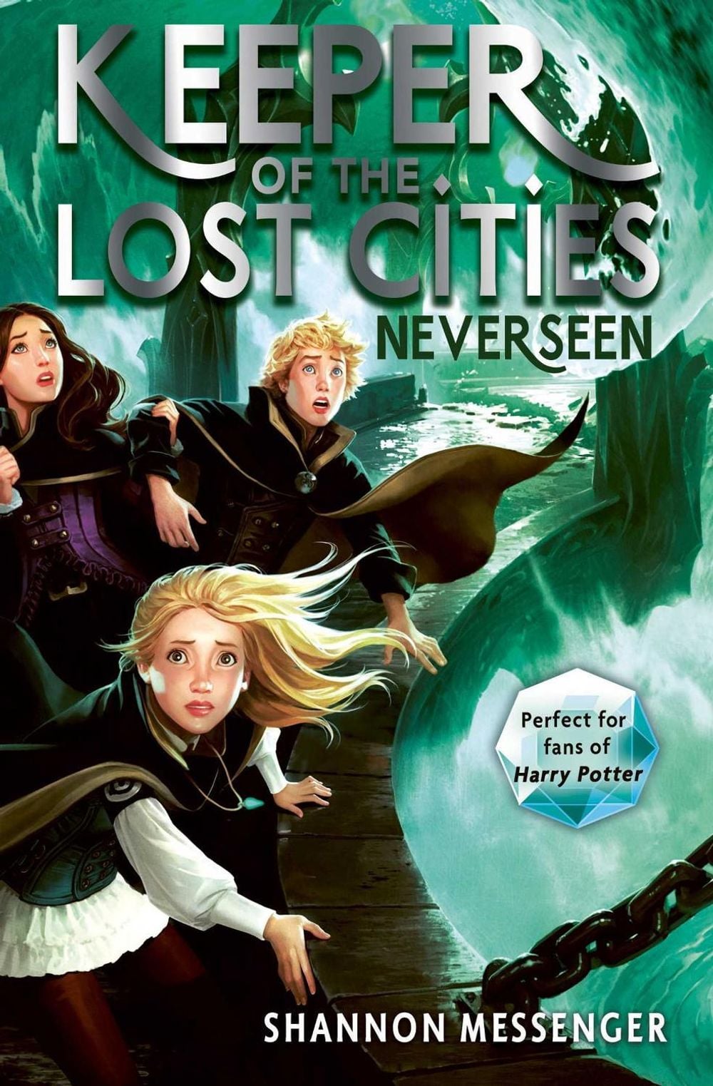 Neverseen by Shannon Messenger - ISBN: 9781471189449