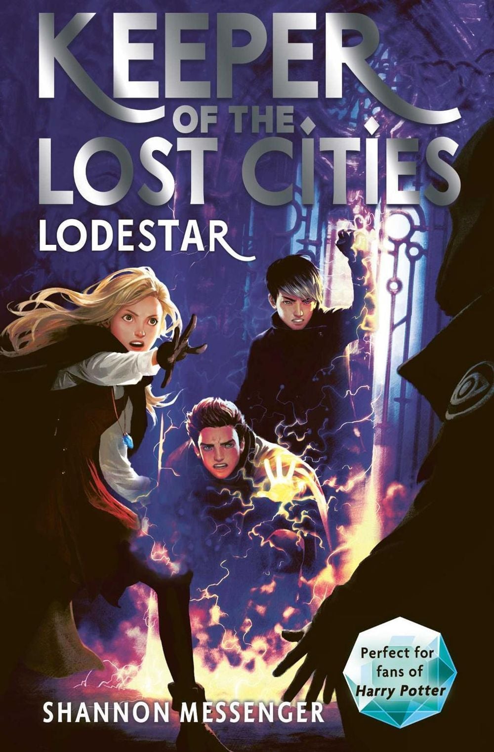 Lodestar by Shannon Messenger - ISBN: 9781471189456