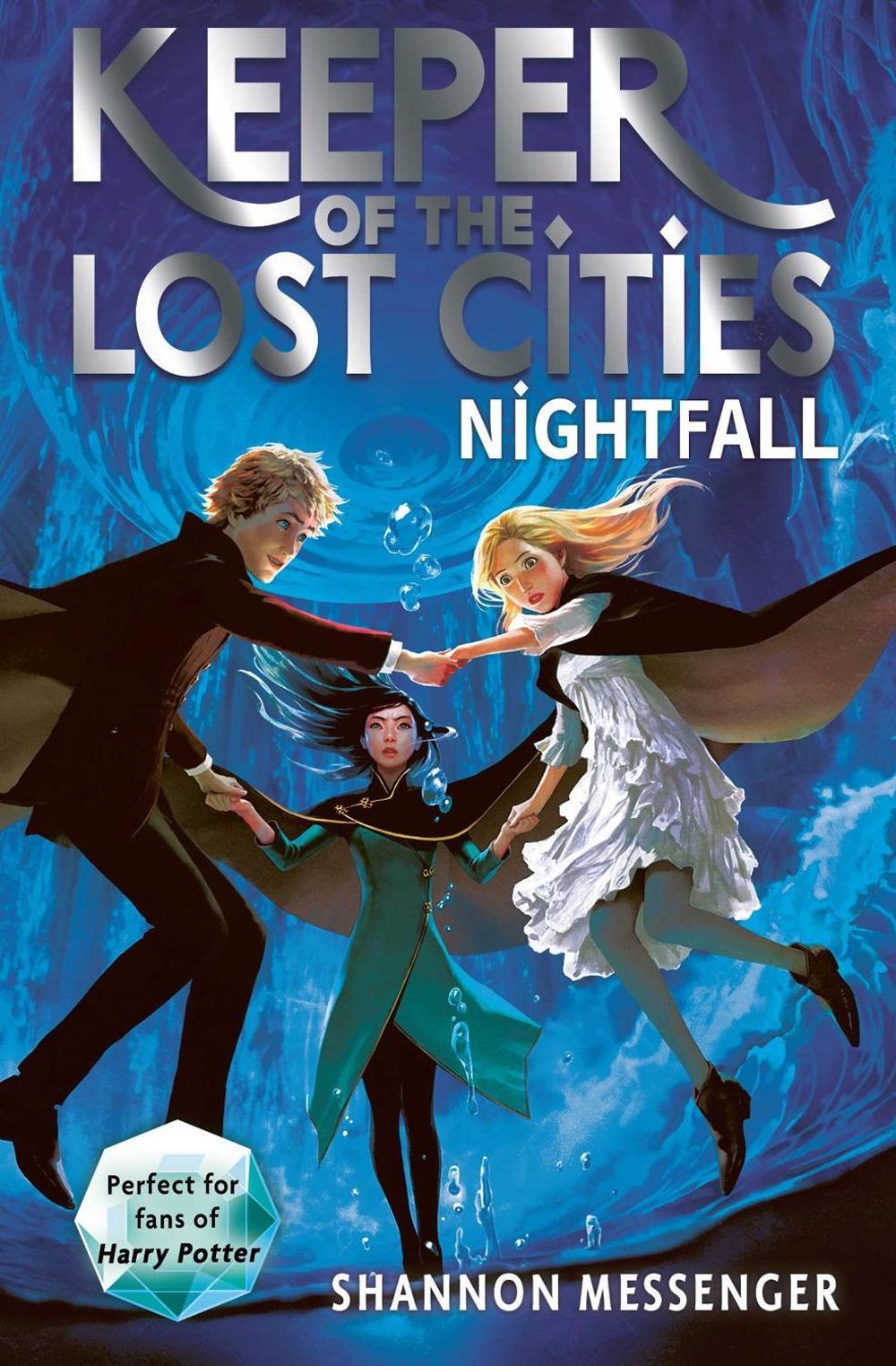 Nightfall by Shannon Messenger - ISBN: 9781471189470