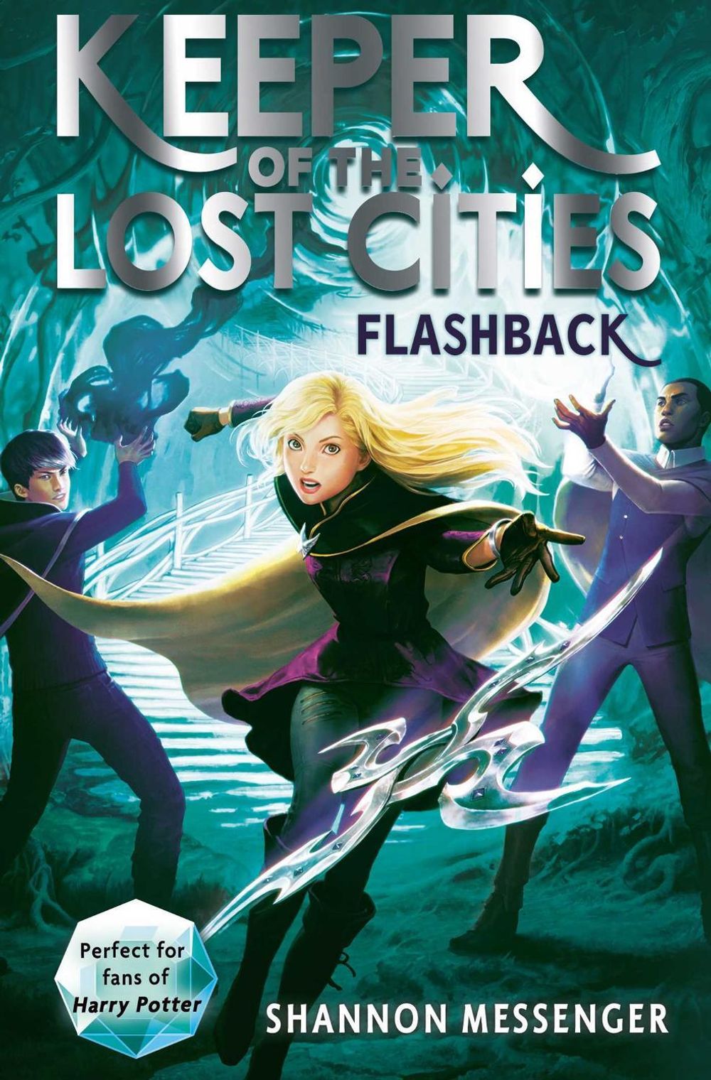 Flashback by Shannon Messenger - ISBN: 9781471189494