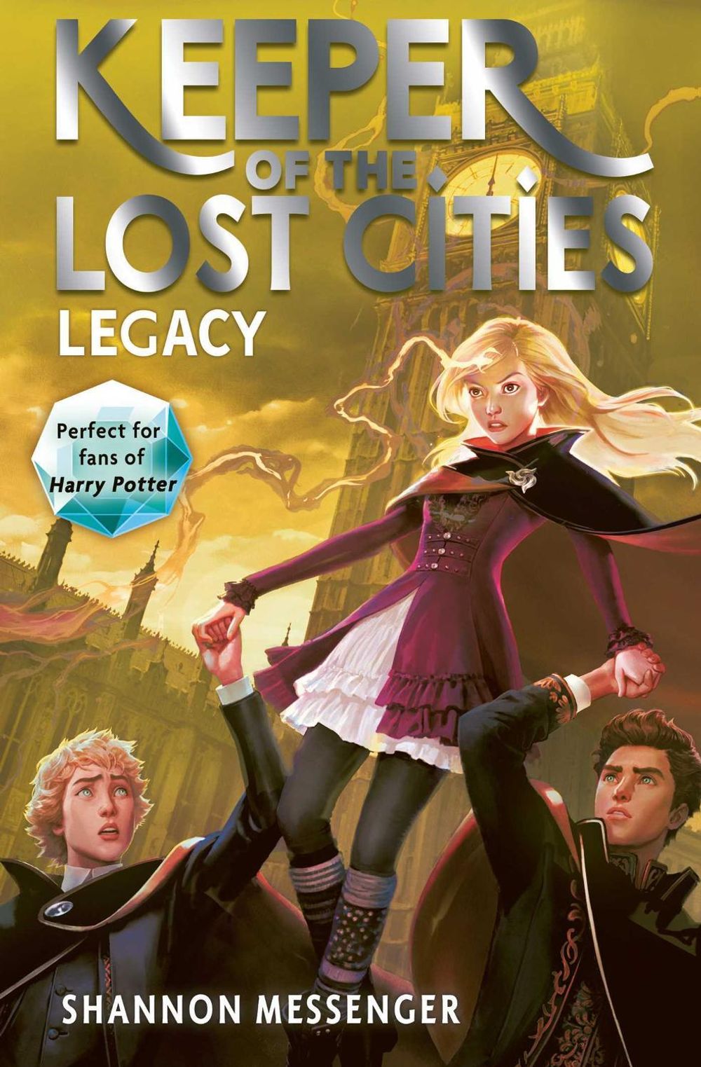 Legacy by Shannon Messenger - ISBN: 9781471189517
