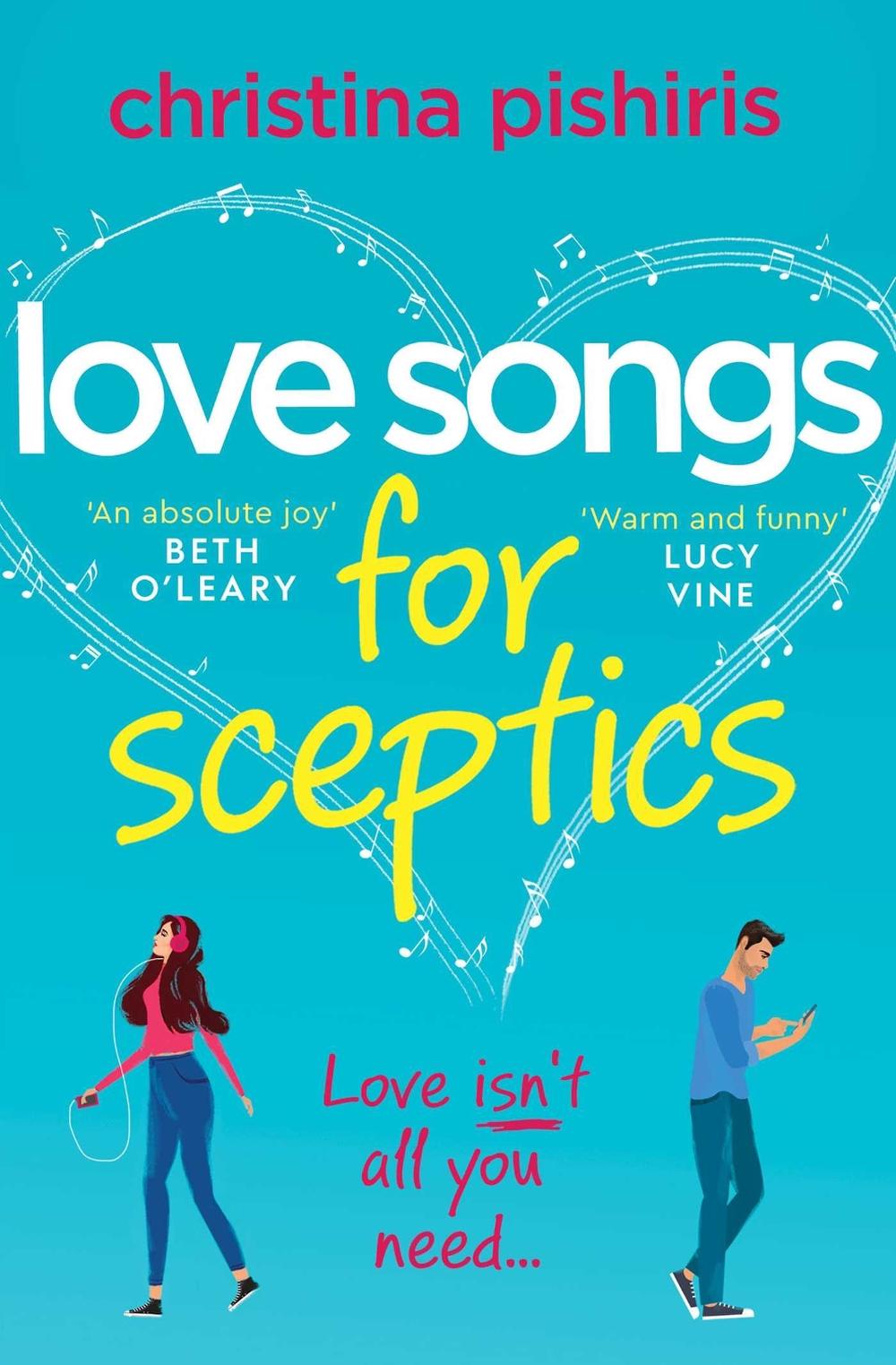 Love Songs for Sceptics by Christina Pishiris - ISBN: 9781471189968