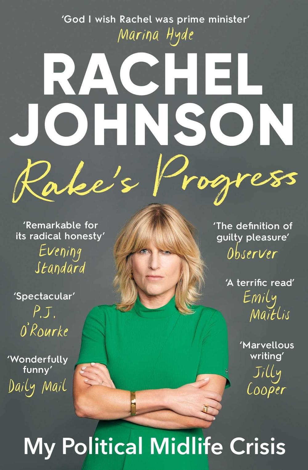 Rake's Progress by Rachel Johnson - ISBN: 9781471190438