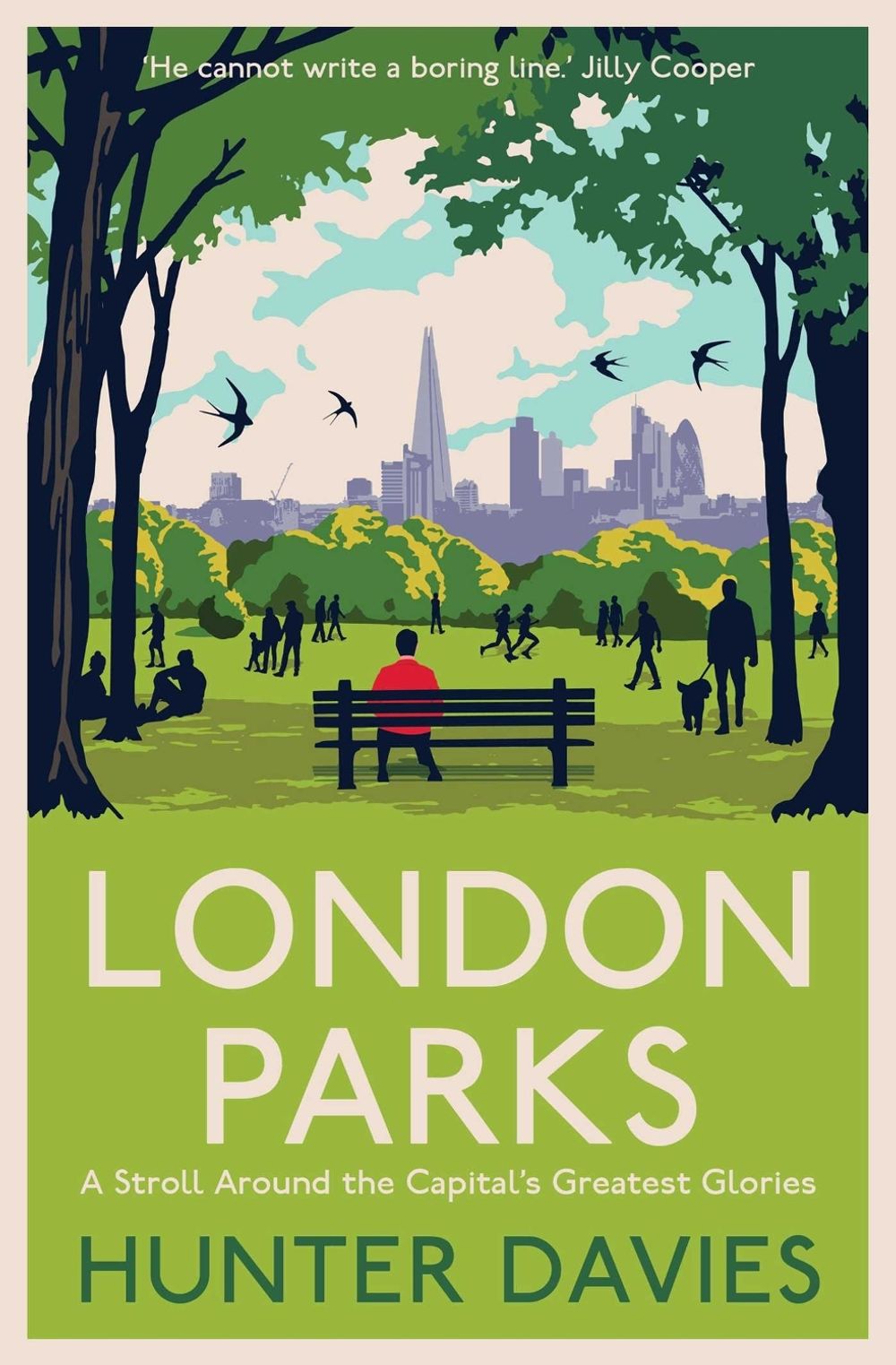 London Parks by Hunter Davies - ISBN: 9781471190551