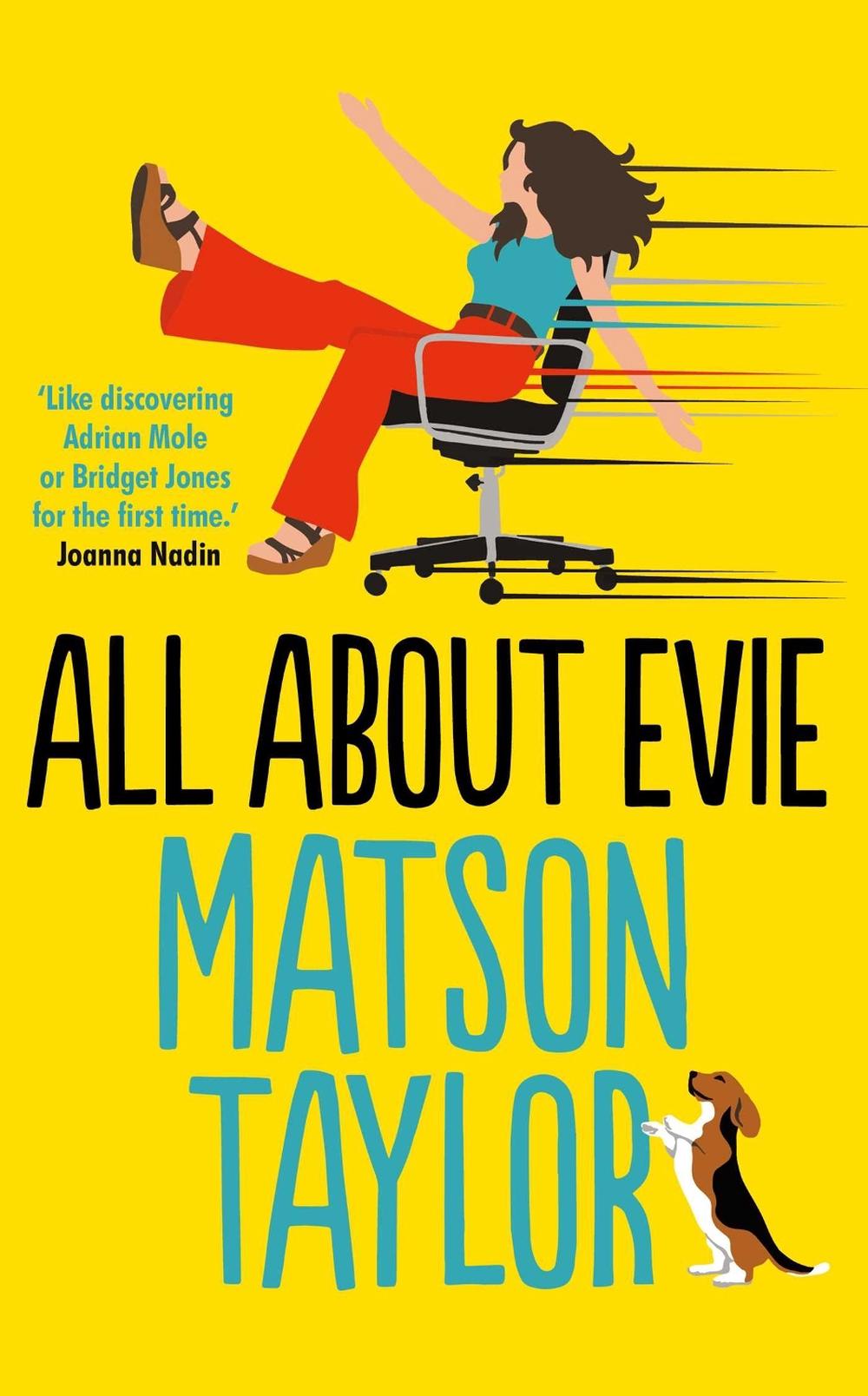 All About Evie by Matson Taylor - ISBN: 9781471190841
