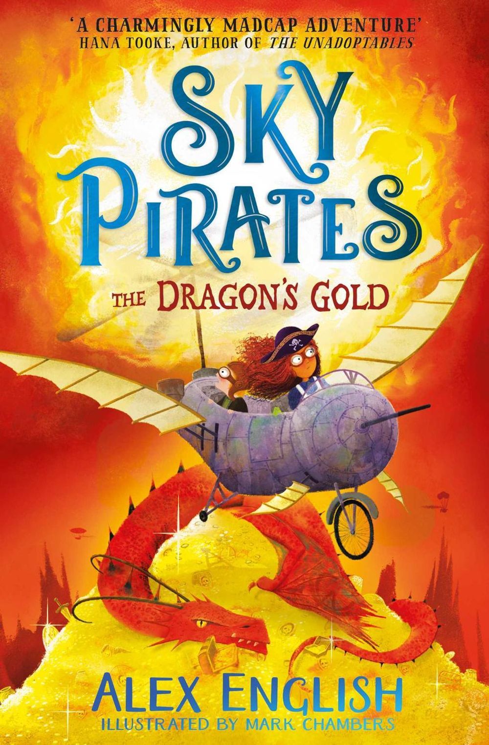 Sky Pirates: The Dragon's Gold by Alex English - ISBN: 9781471190896