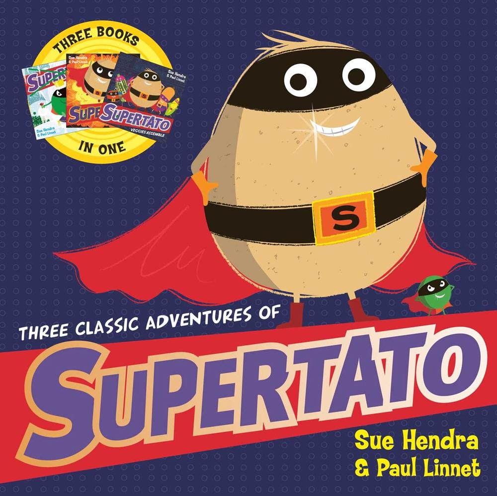 Three Classic Adventures of Supertato by Sue Hendra - ISBN: 9781471191831
