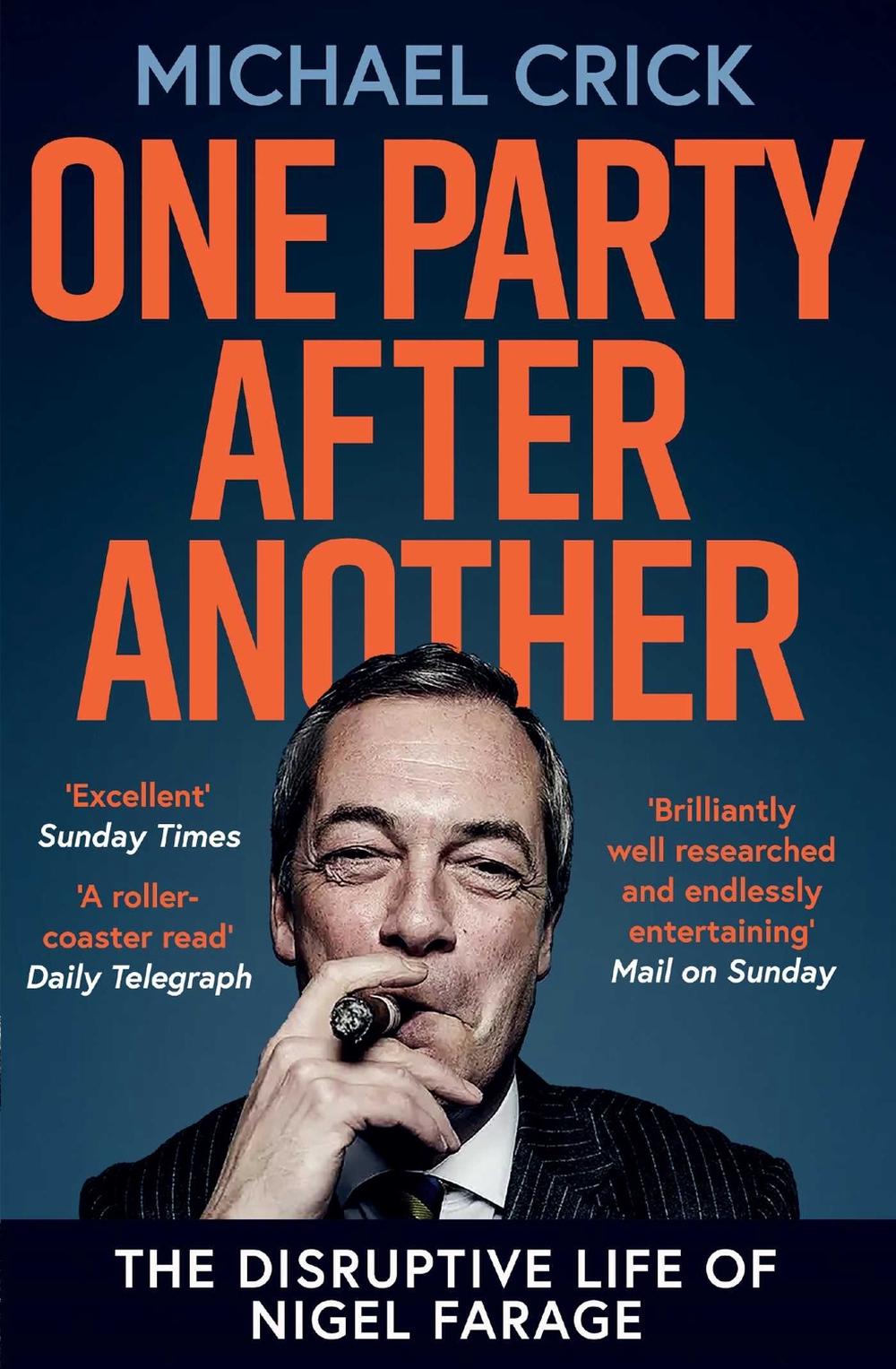 One Party After Another by Michael Crick - ISBN: 9781471192326
