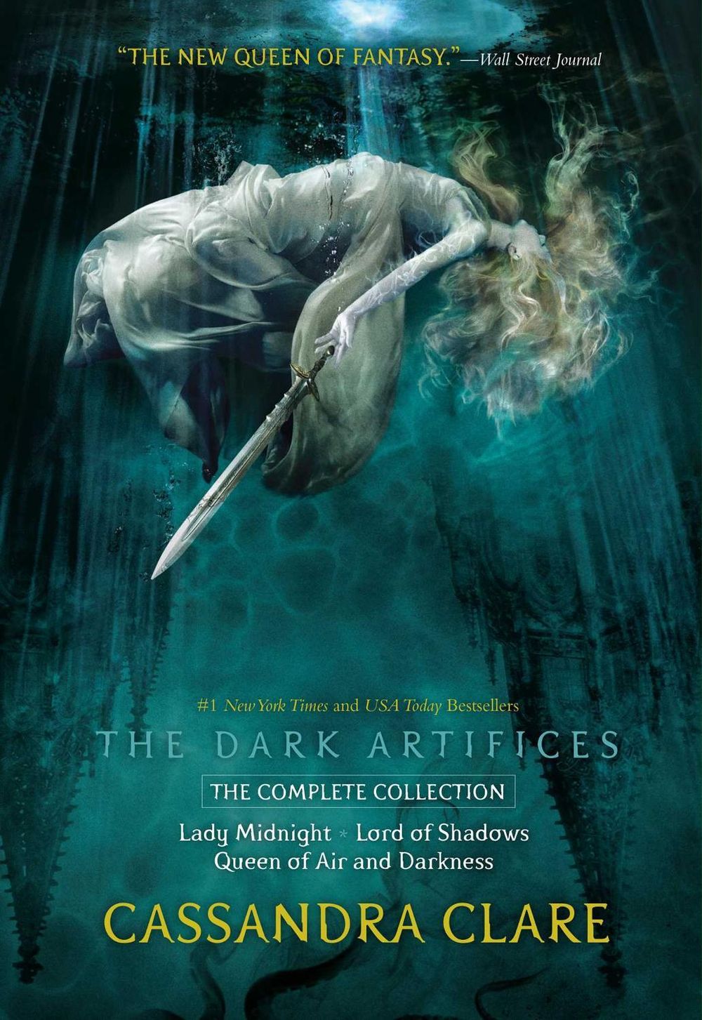 The Dark Artifices Box Set by Cassandra Clare - ISBN: 9781471192692