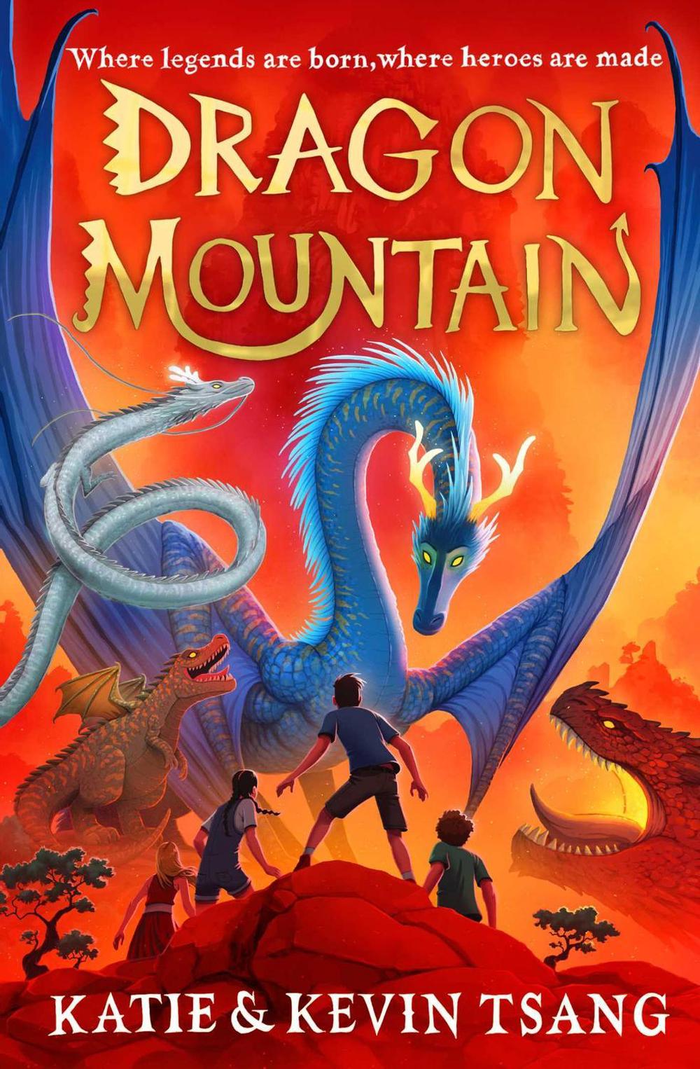 Dragon Mountain by Katie Tsang - ISBN: 9781471193071