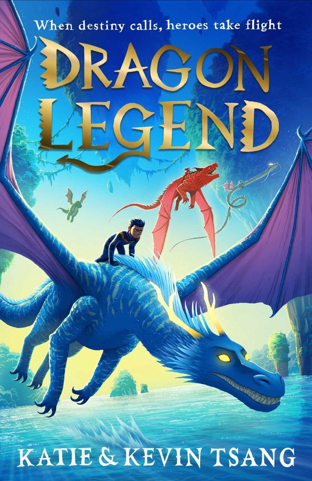 Dragon Legend by Katie Tsang - ISBN: 9781471193095