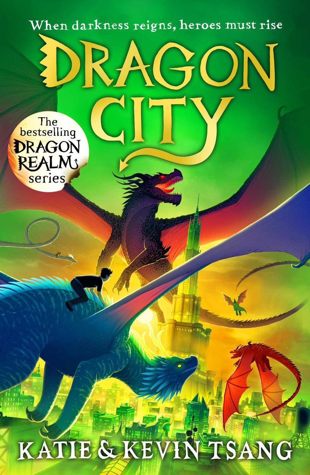 Dragon City by Katie Tsang - ISBN: 9781471193125