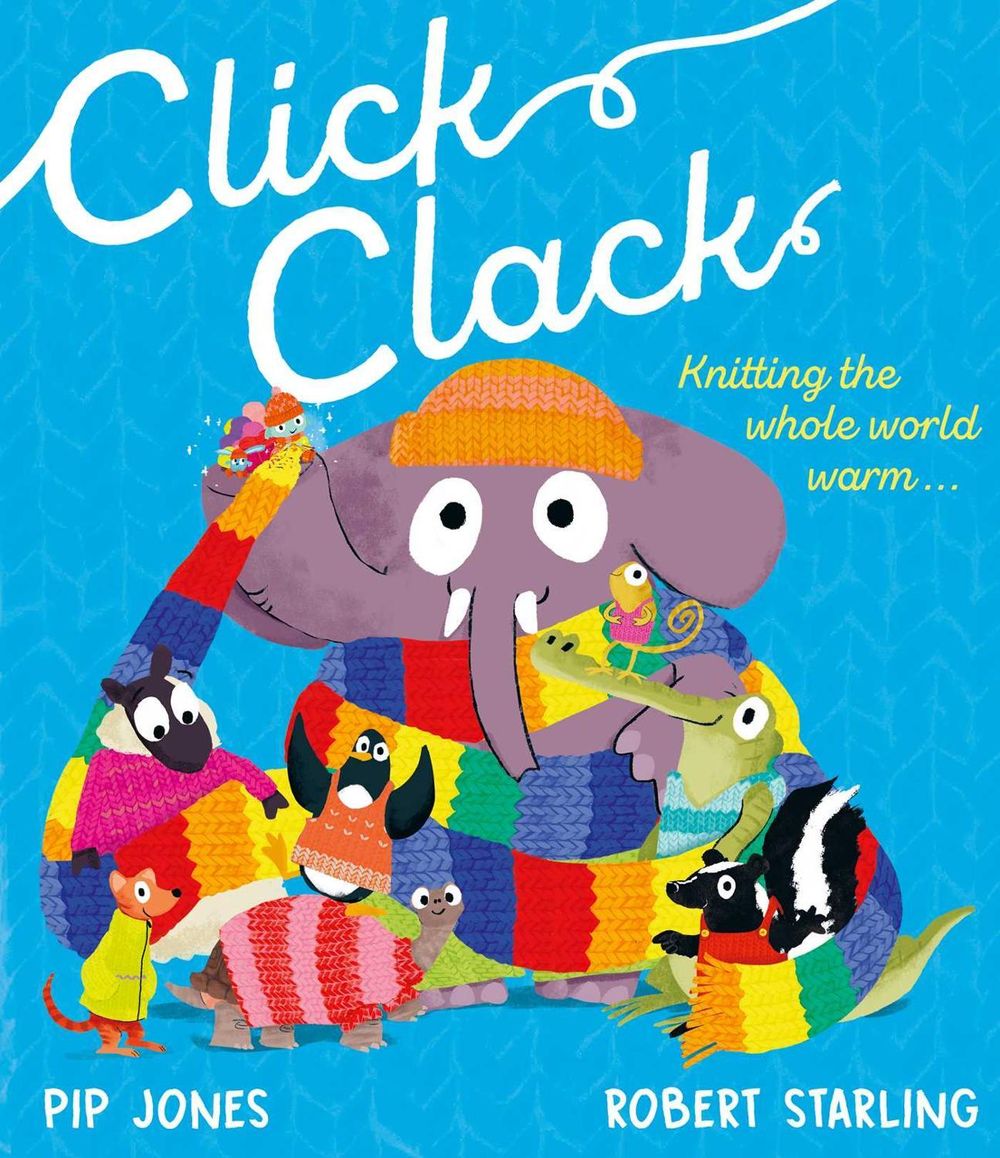 Click Clack by Pip Jones - ISBN: 9781471193255