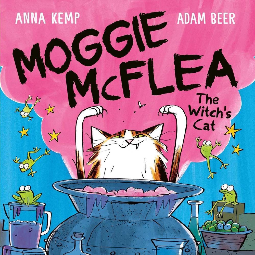 Moggie McFlea by Anna Kemp - ISBN: 9781471193385