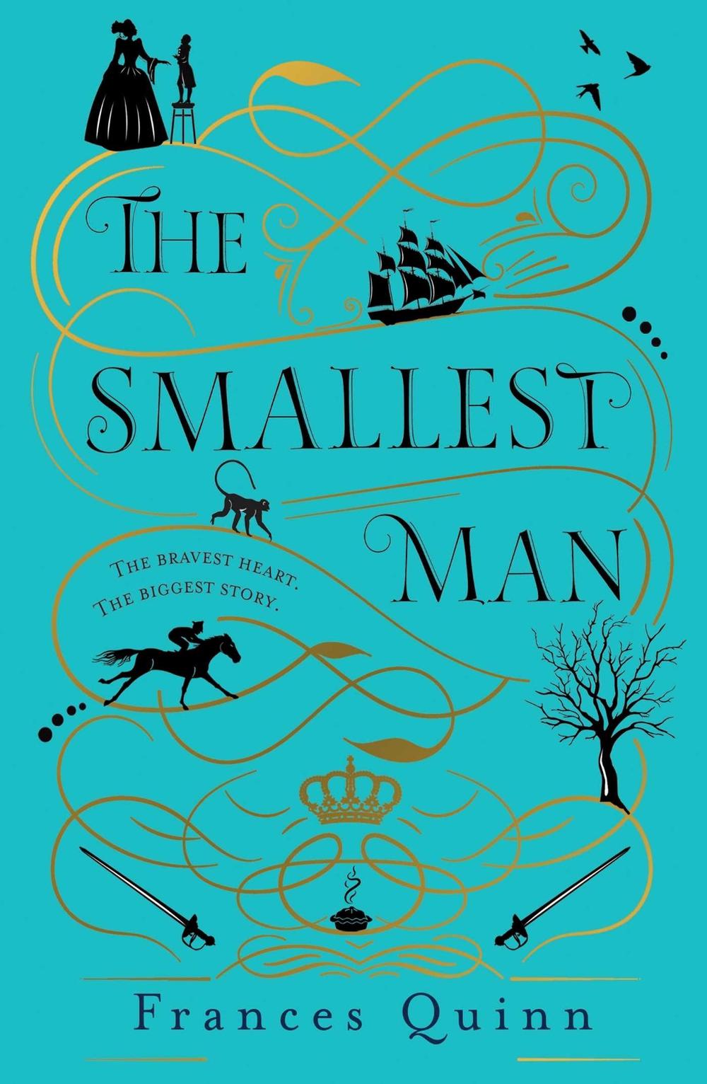 The Smallest Man by Frances Quinn - ISBN: 9781471193439