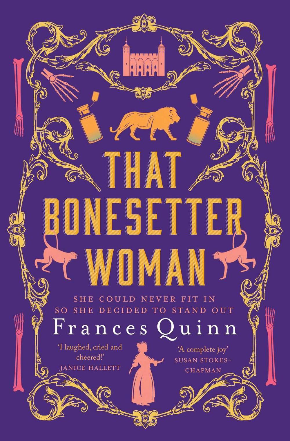 That Bonesetter Woman by Frances Quinn - ISBN: 9781471193477