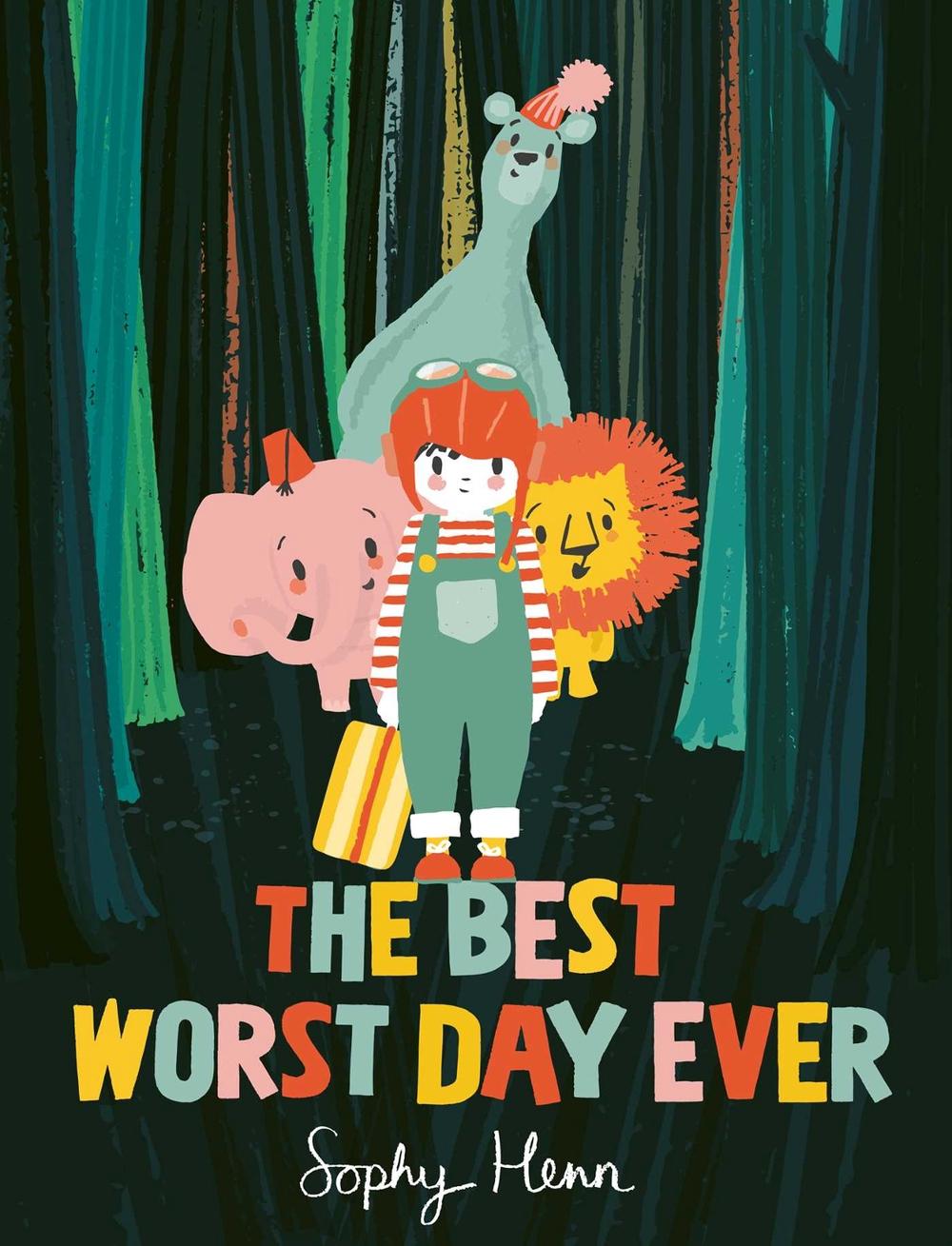 The Best Worst Day Ever by Sophy Henn - ISBN: 9781471194221