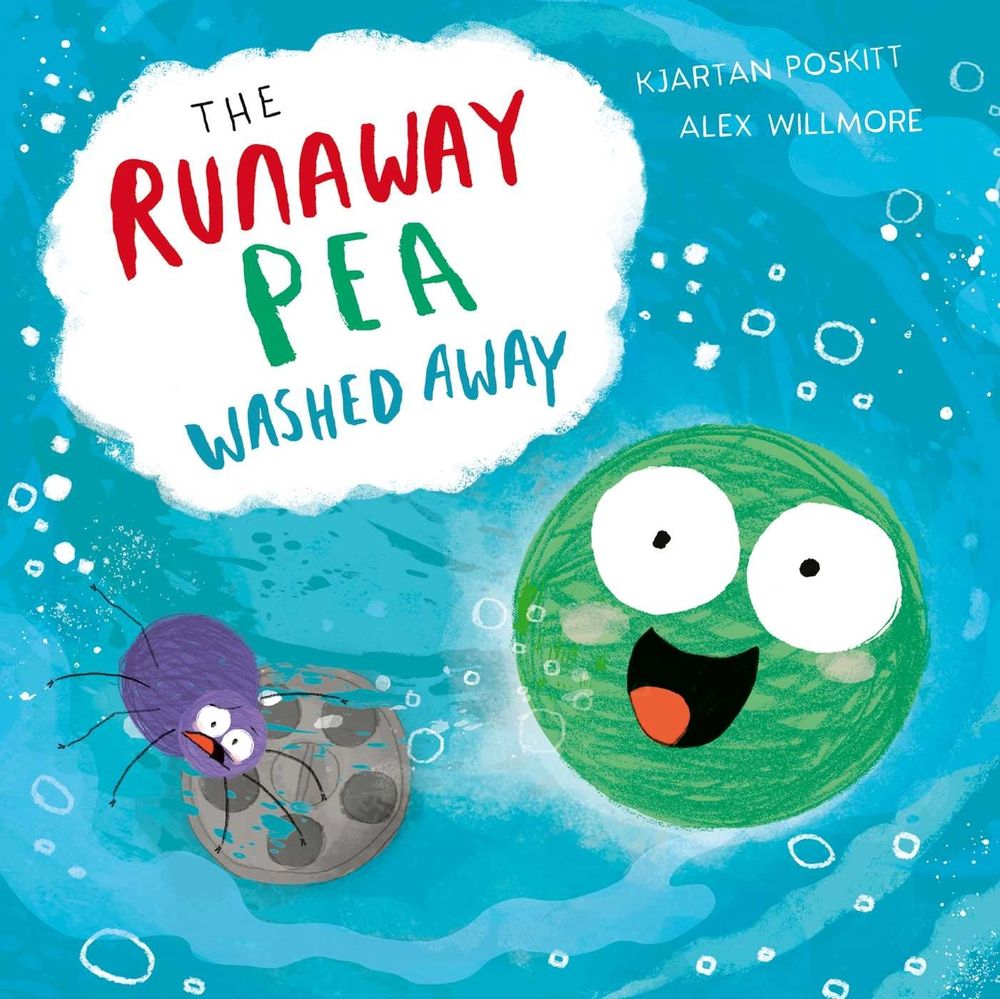 The Runaway Pea Washed Away by Kjartan Poskitt - ISBN: 9781471194801