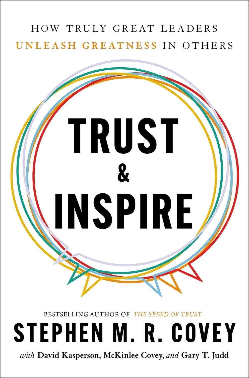 Trust & Inspire by Stephen M.R. Covey - ISBN: 9781471195938