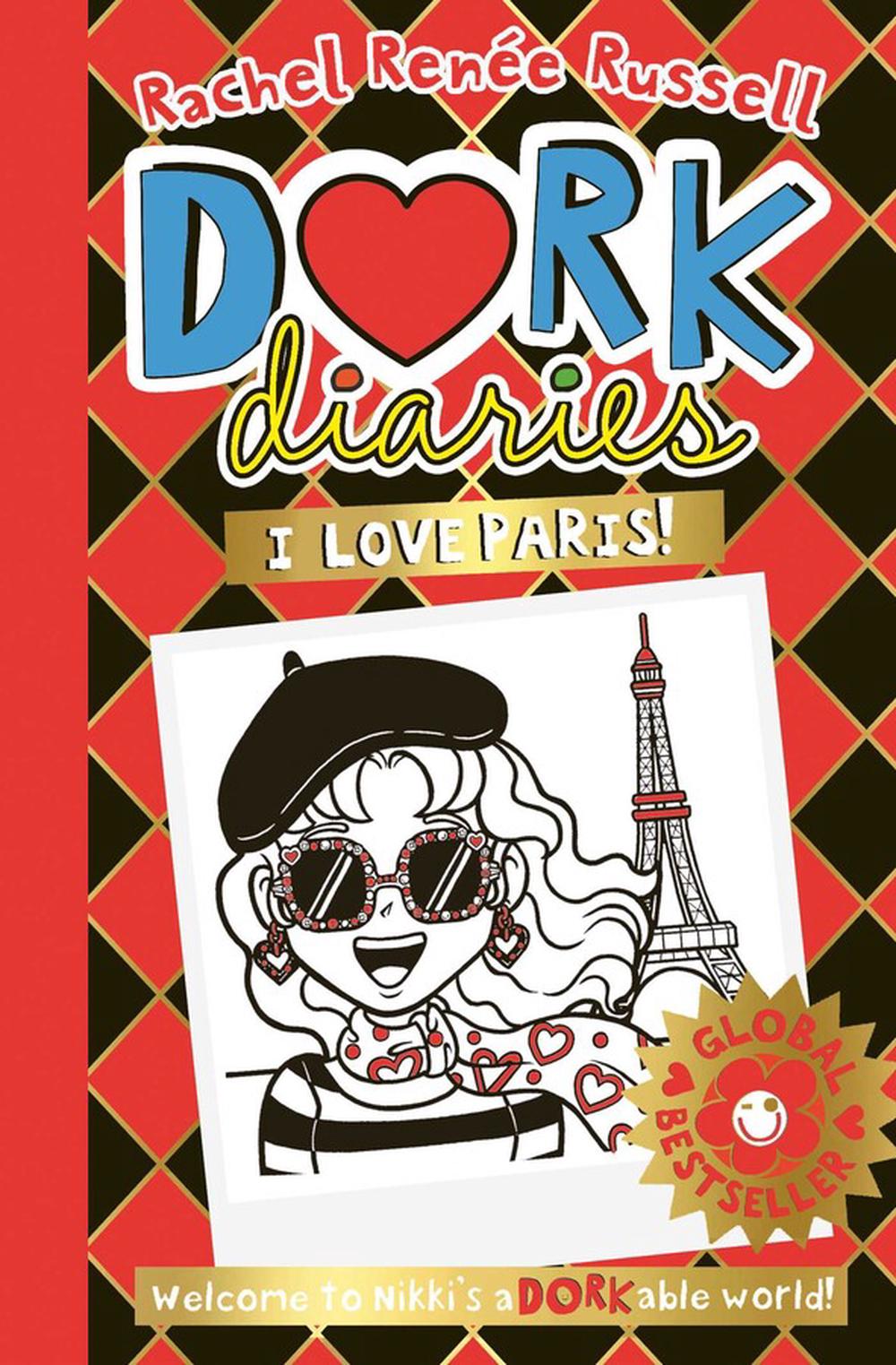 Dork Diaries I Love Paris By Rachel Renee Russell Paperback